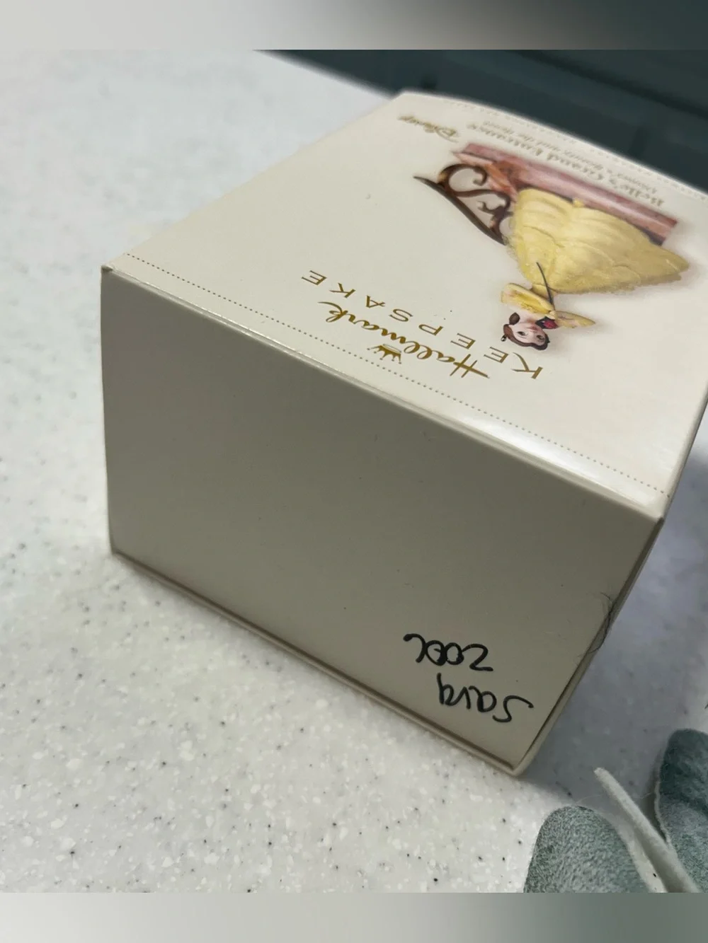 Hallmark Keepsake Disney Belle’s Grand Entrance Ornament Beauty and the Beast